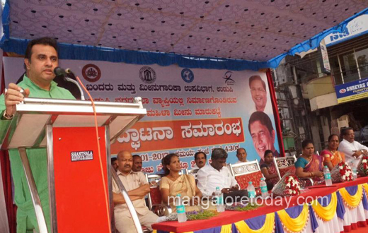 India�s largest hi-tech women�s fish market inaugurated at Udupi